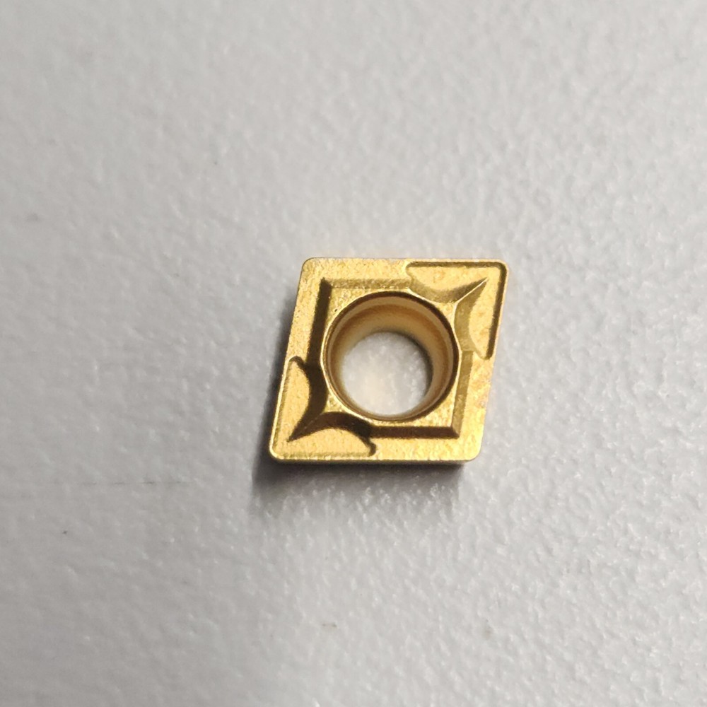 MITSUBISHI CCMT21.51 INSERT GRADE US735 NEW (10PCS)