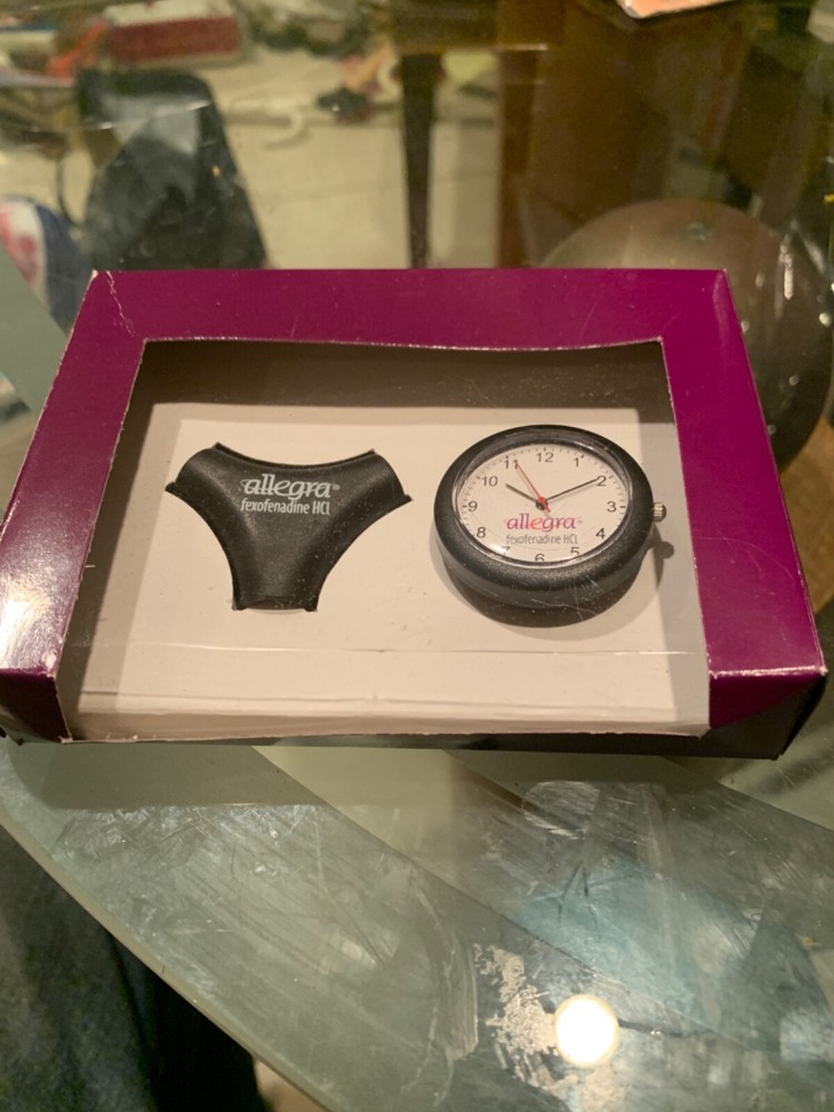 stethoscope clock timer And name badge brand new in box