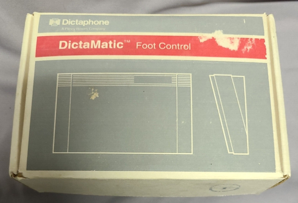 Dictaphone DictaMatic Foot Control 177557