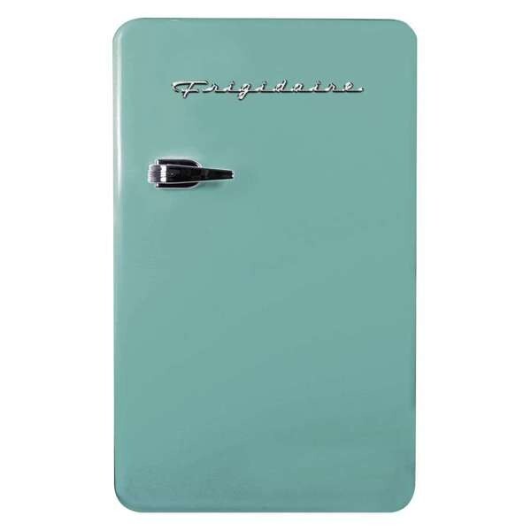 Frigidaire, 3.2 Cu. Ft. Retro Compact Refrigerator, Mint