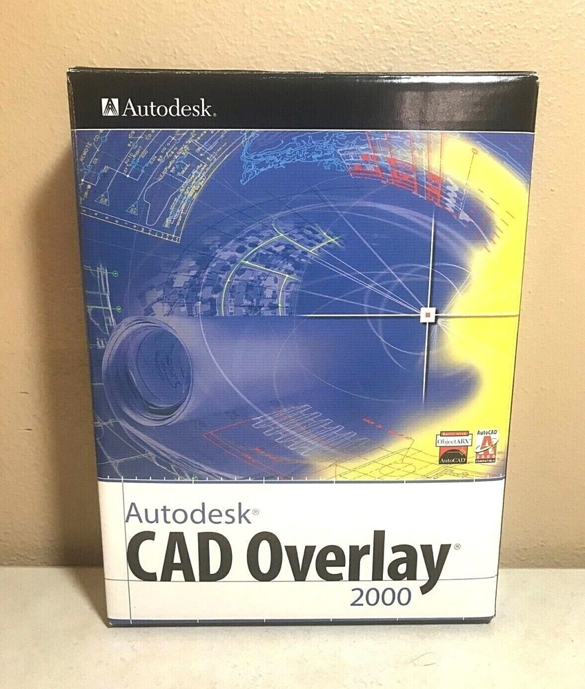AutoDesk CAD Overlay 2000 Education Version