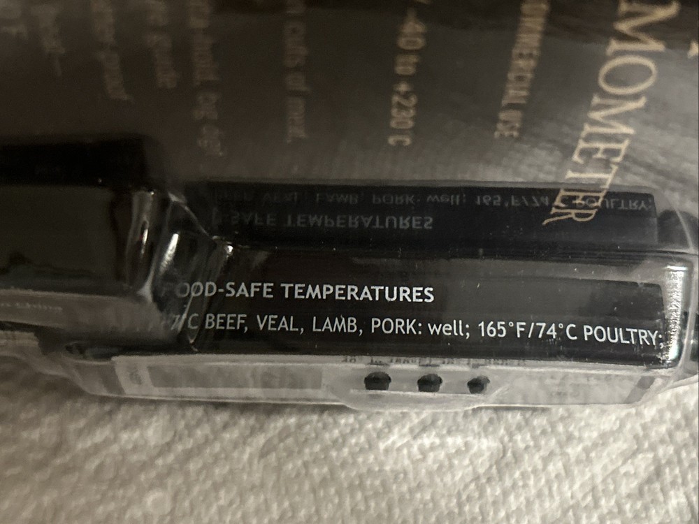 Sur la table Waterproof Pocket Thermometer NEW