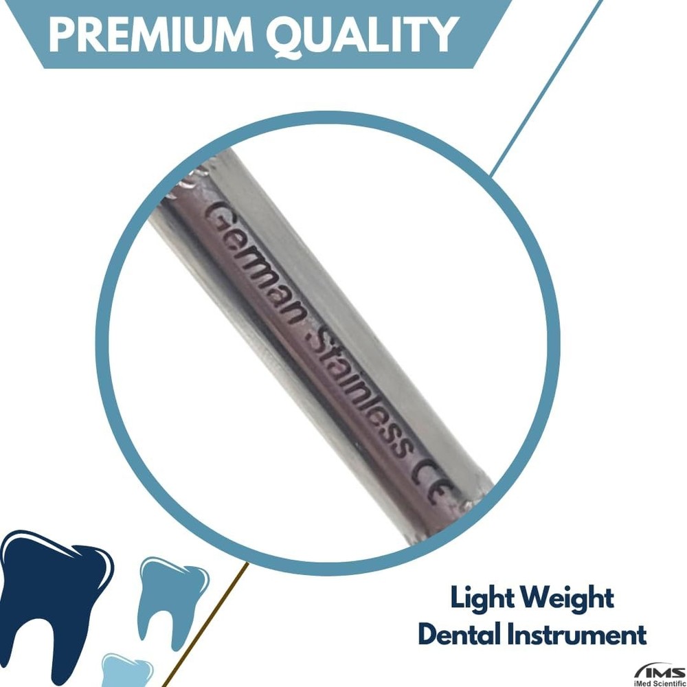 4-Pack Professional Dental Scraper Tool Oral Picks to Remove Calculus from Teeth