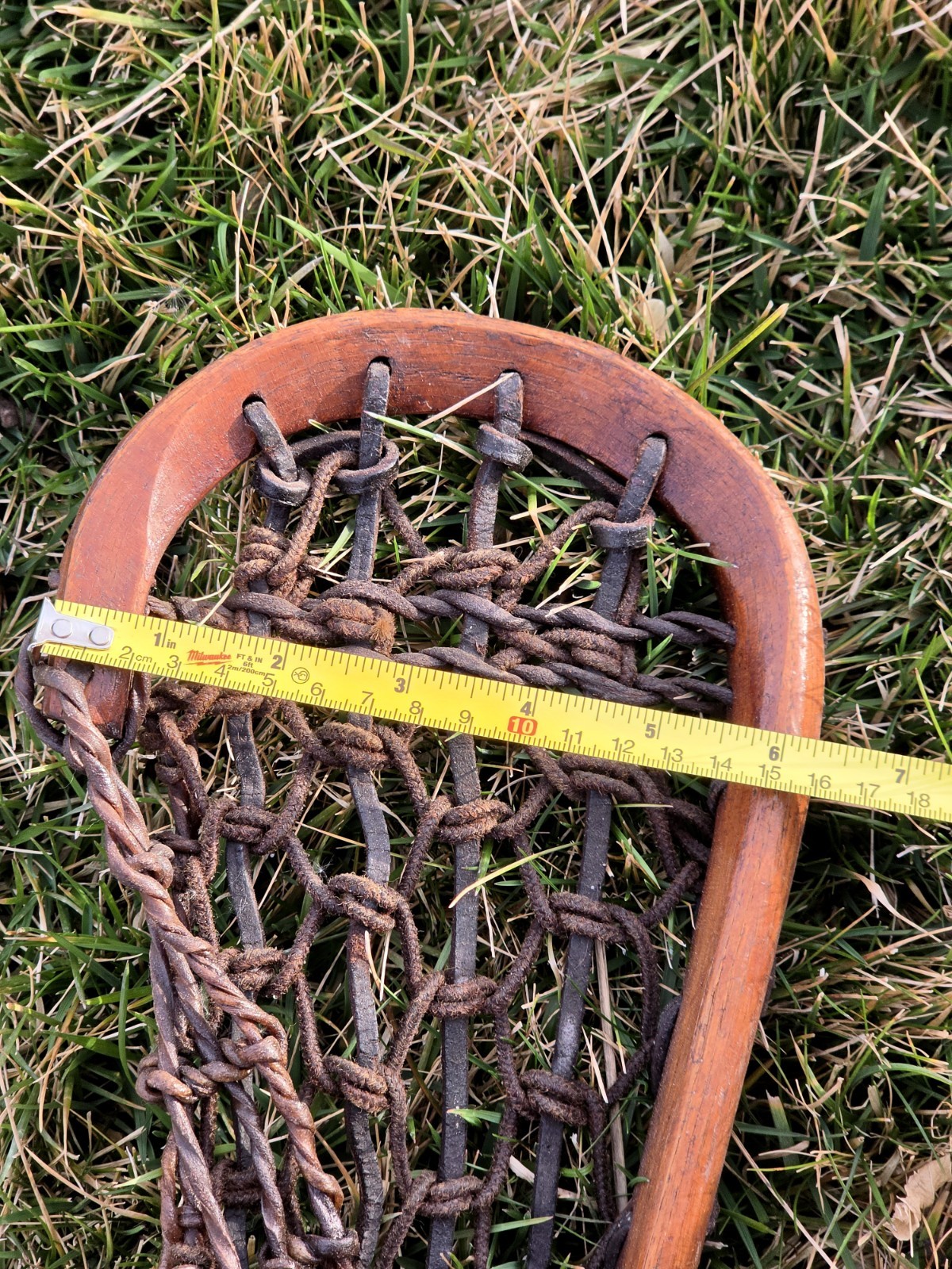 Handmade Vintage Lacrosse Stick Native American