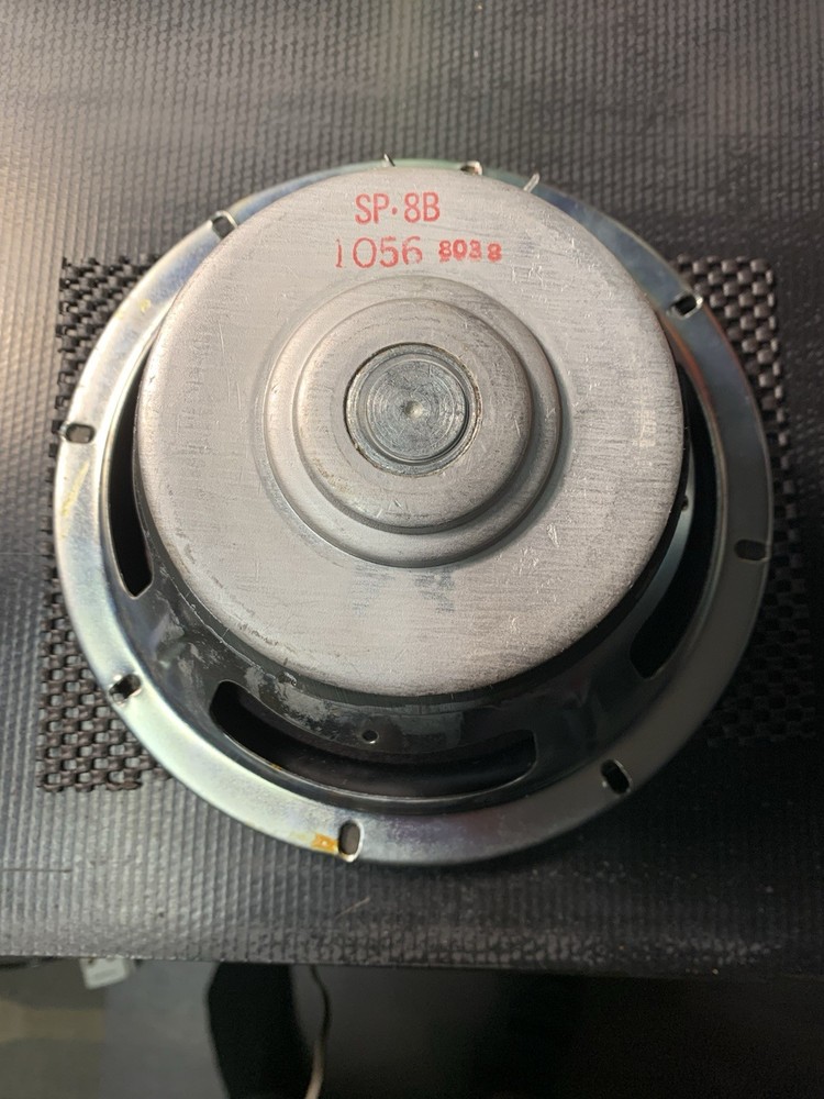 Grafyx Speakers 8" Woofer Please Read