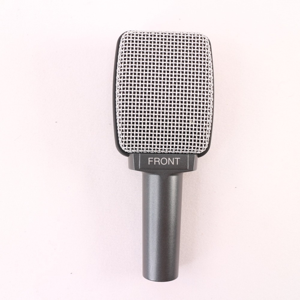 Sennheiser e609 Silver Dynamic Super-Cardioid Microphone Tested Guitar Amplifier