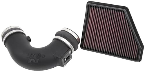 Cold Air Intake System: High-Flow Air Filter, Increase Performance &