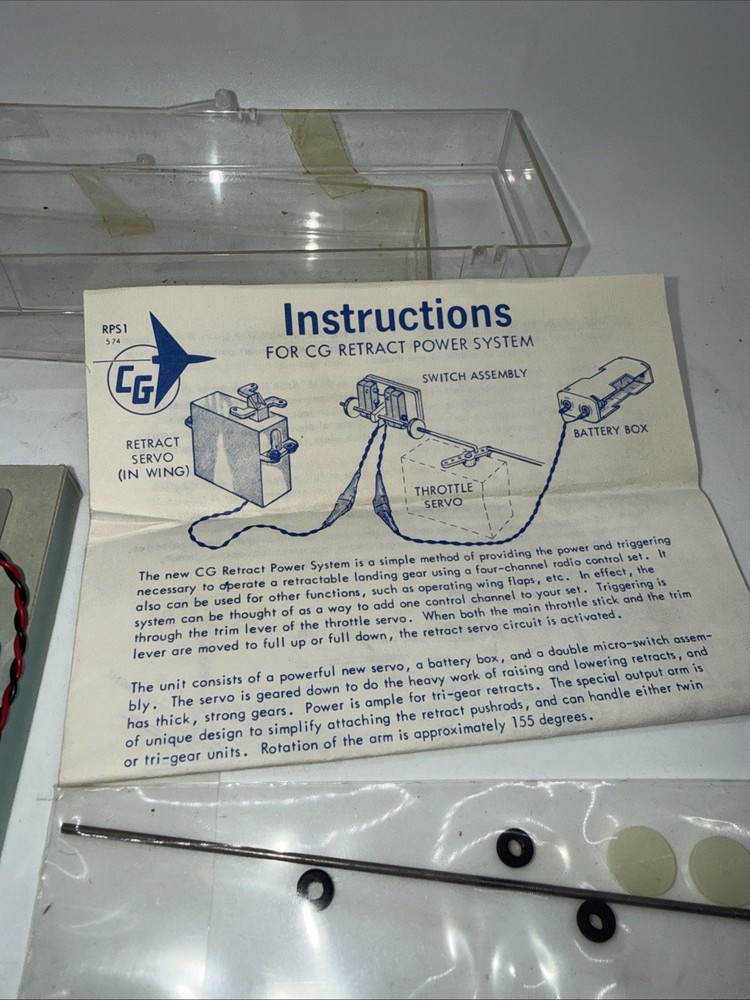 CG Retract Power System
