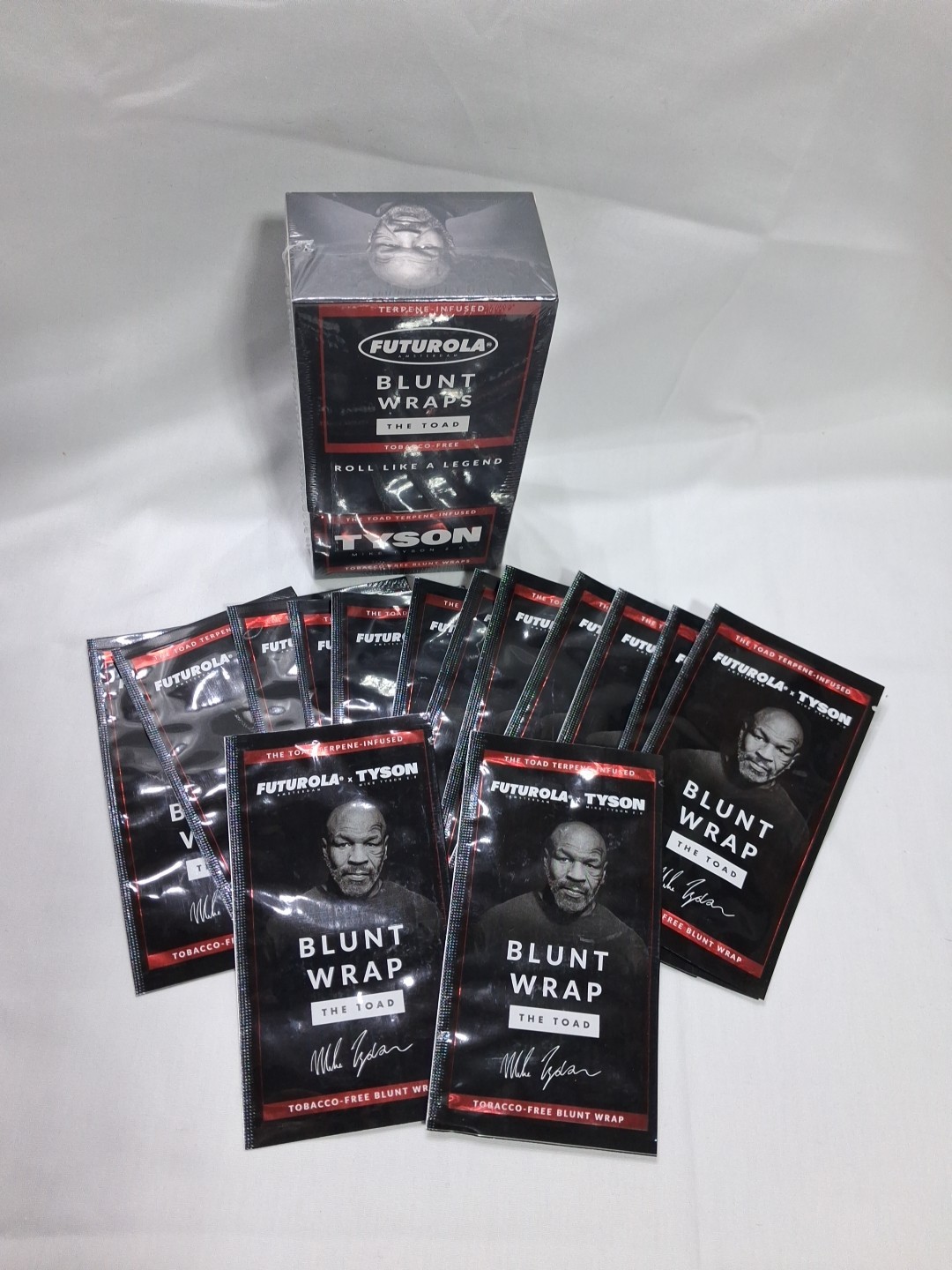 25pk Tyson Ranch Futurola The Toad Terpene-Infused Wrap's Version 2.0