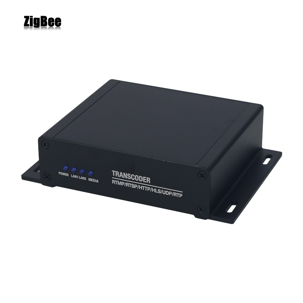 H.265/H.264 9-Channel Network Transcoder RTSP to RTMP Network Camera I