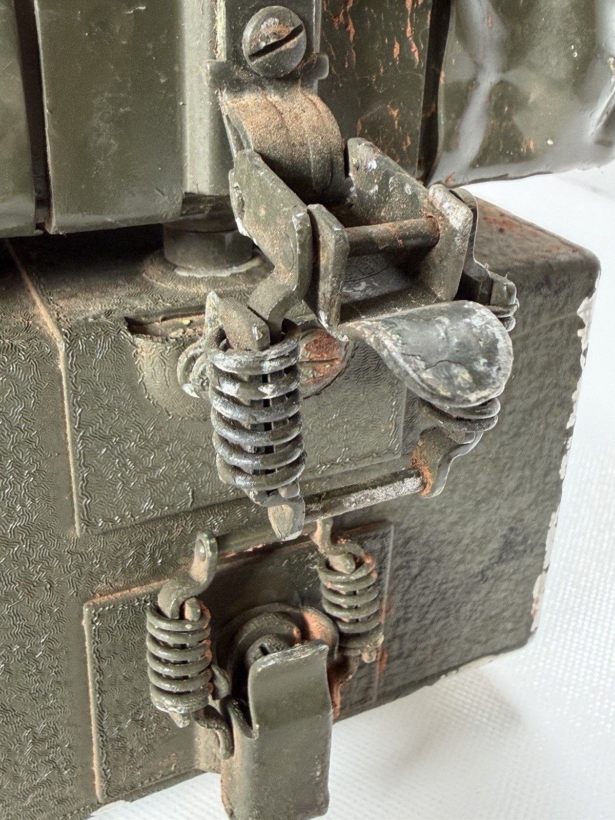 US Army Signal Corps AM-65/GR Military Radio Audio Amplifier RT-70 33lb