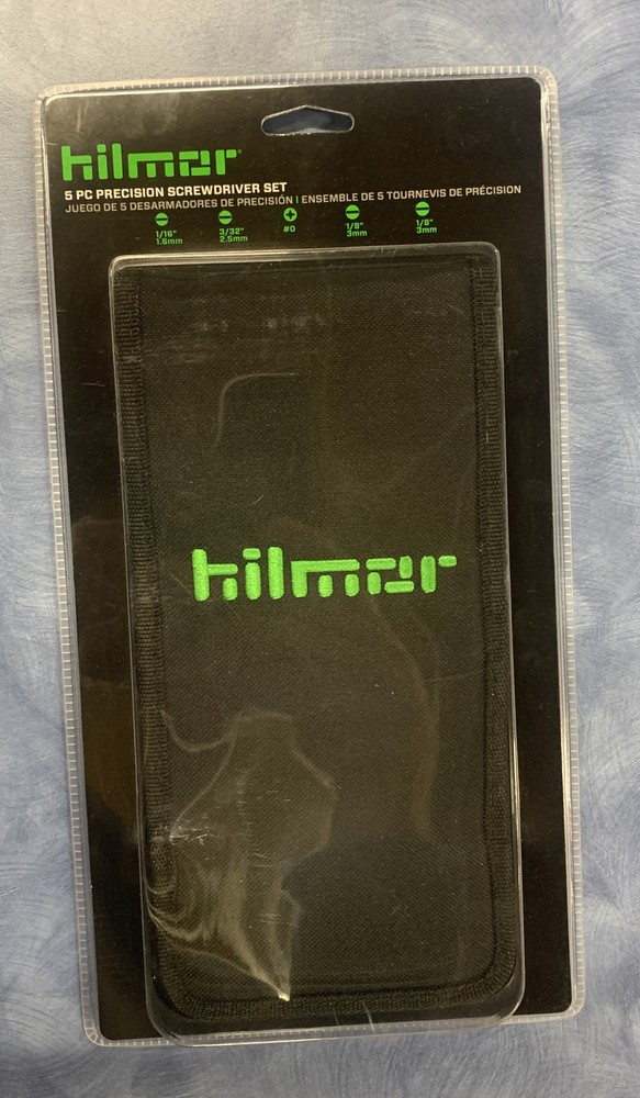 HILMOR PRECISION SCREWDIRVER SET 1891089