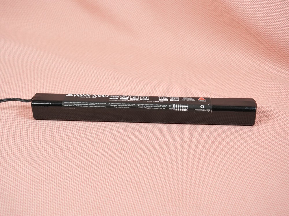 Quasar Science QBP-7600S Portable Linear Battery Pack