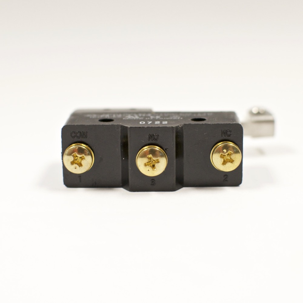 Moujen MJ2-1703 Micro Basic Limit Switch, Hinge Roller Lever, 15A/250V-T85µ