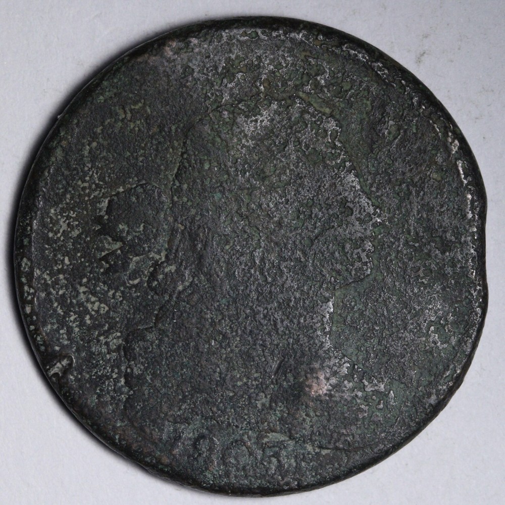 1803 Draped Bust Large Cent CHOICE E105 T
