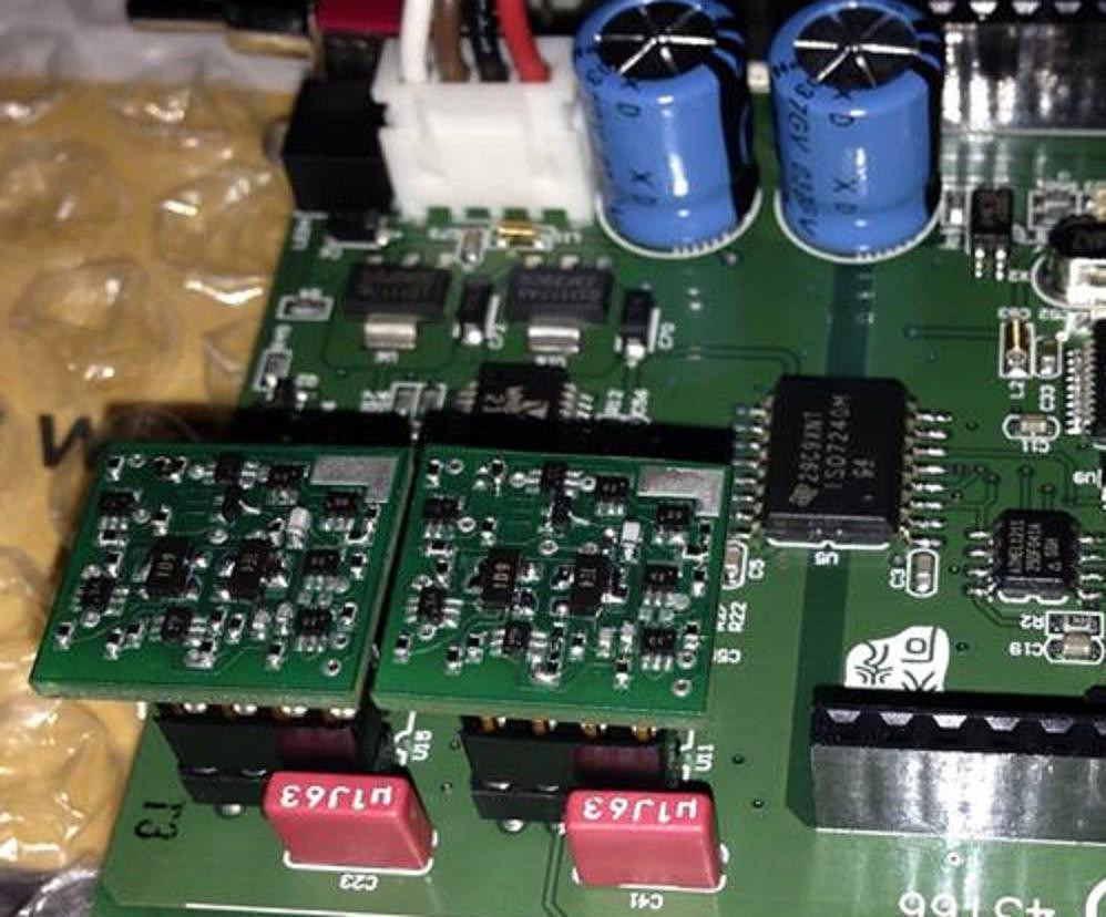 Single Discrete Audio Op Amp SS3601