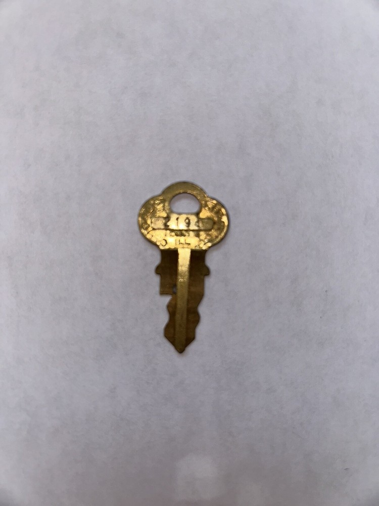 2194 Key For Bulk Vending Gumball Machine