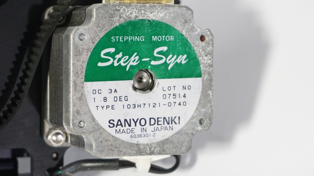 PRECISION MOTORIZED XY AXIS POSITIONING STAGE TABLE|SANYO|REXROTH LINEAR BEARING