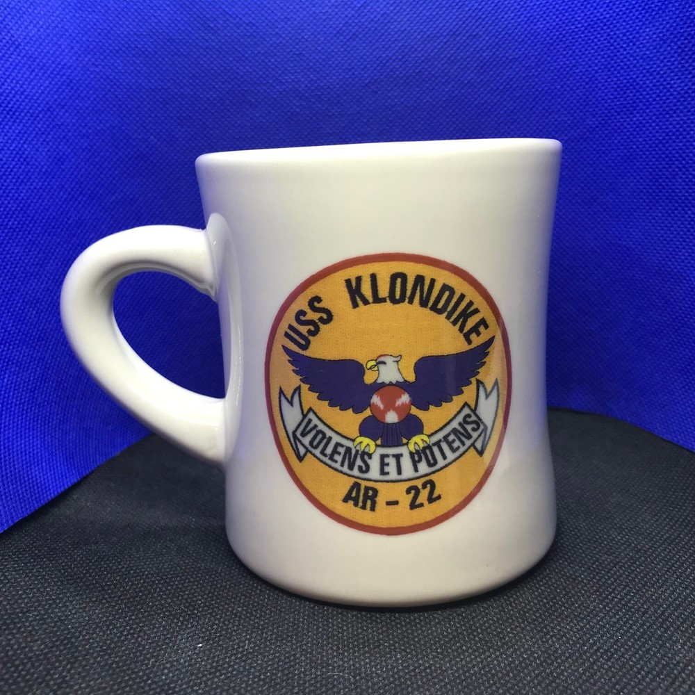 USS KLONDIKE AR-22, VICTORY MUG