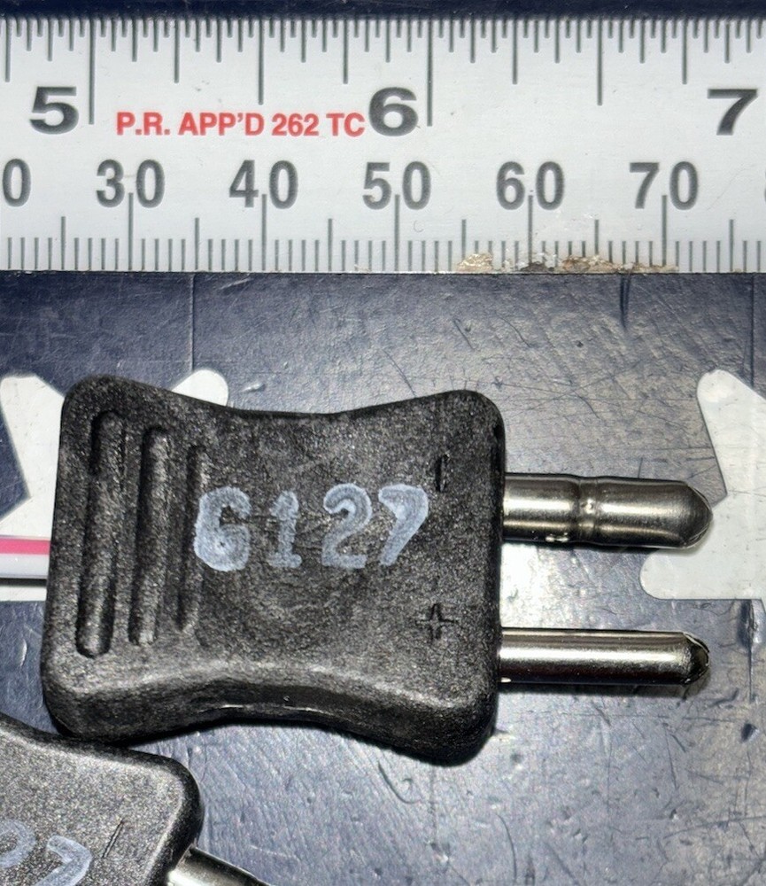 Three Eustis G127 Pre-wired Thermocouple Probe Bare wire Assembly WTJ10EOOX03X0