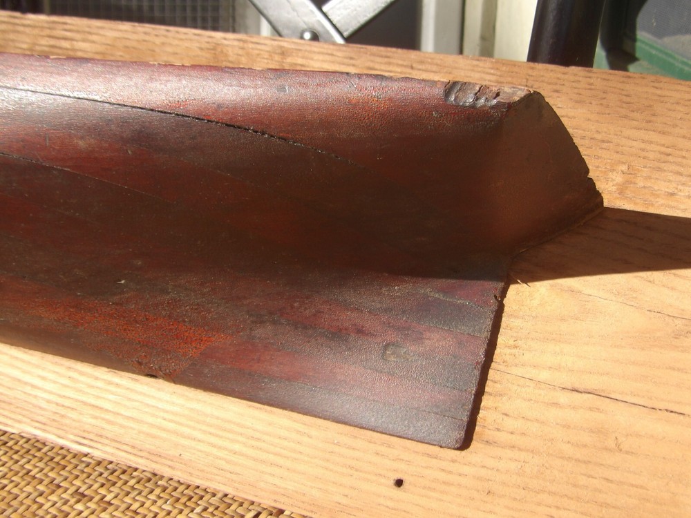ANTIQUE GREAT LAKES PRESENTATION HALF HULL