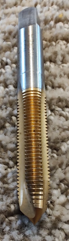 3/8-24 3FLUTE TAP COATED