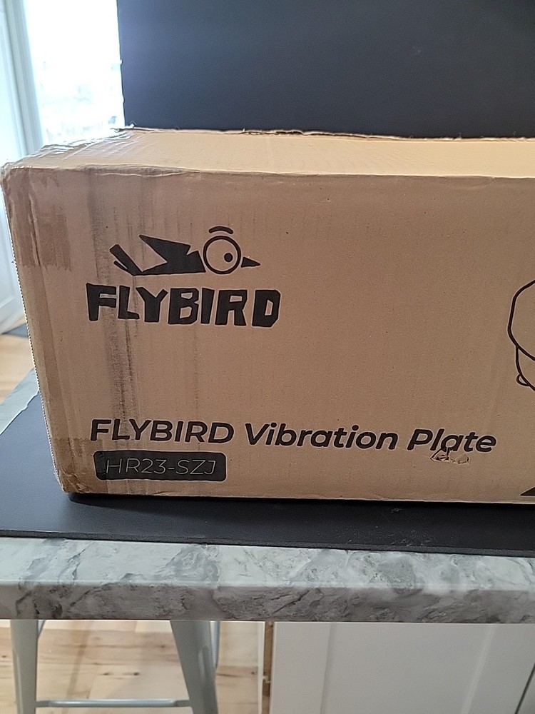 Flybird Vibration Plate HR23-SZJ Open Box