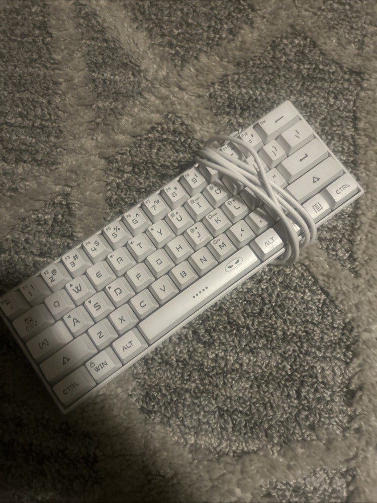 Keyboard & Mouse Barely Used Tested & Working