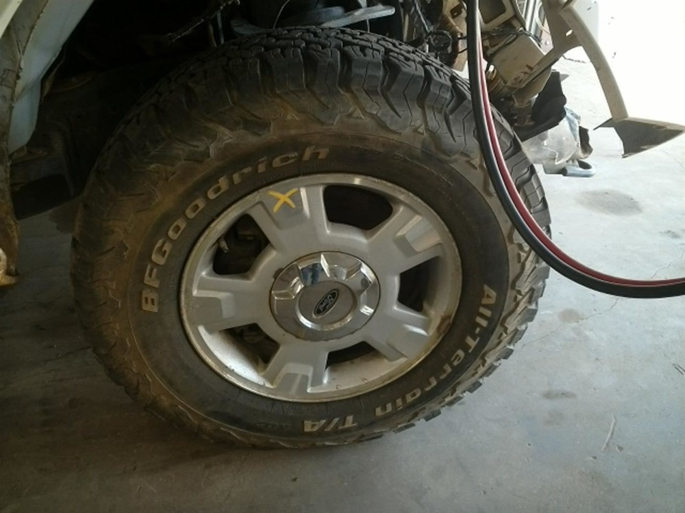 F150 2013 Keys/Latches/Locks 104731672