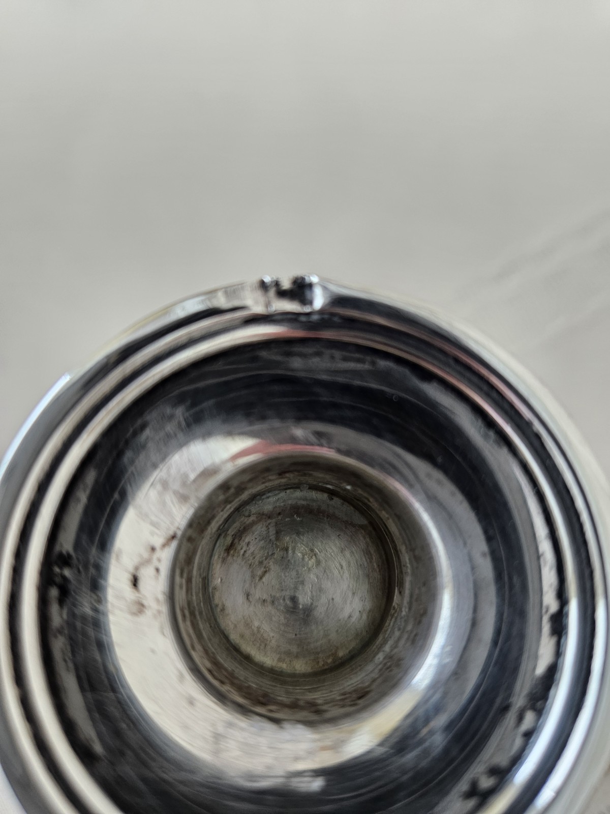 Pair of Mid-Century Courtship International Sterling 3" Candleholders