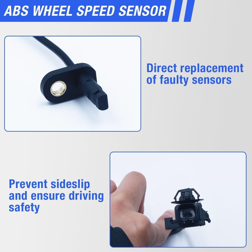 ABS Wheel Speed Sensor Front Left Right Compatible with 2008-2012 Honda Accor...