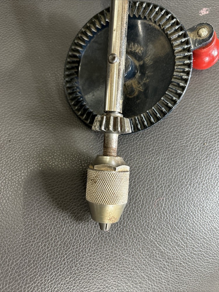 vintage stanley handyman Drill