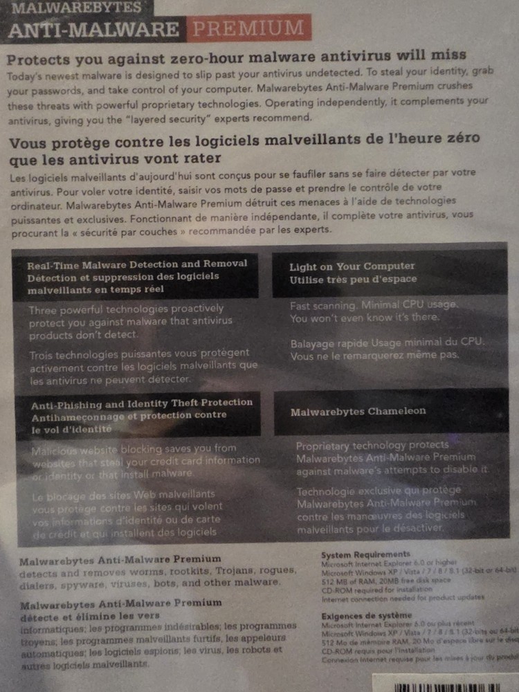 Malwarebytes Premium 2014