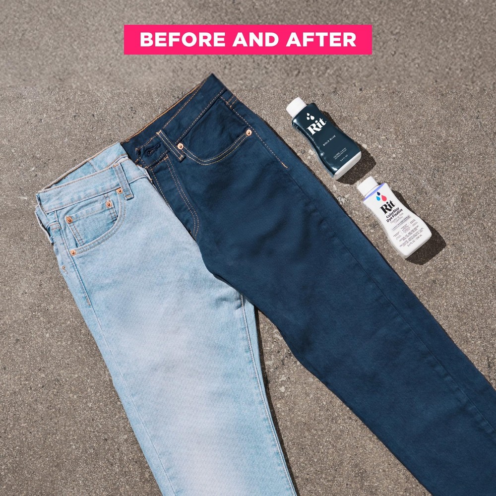 Rit Back to Blue Denim Dye Kit OSFA,