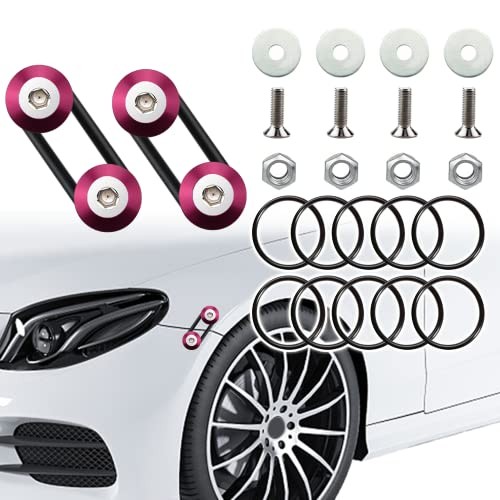 Bumper Clips Pink 12PC Bumper Quick Release Universal Bumper Holders for pink