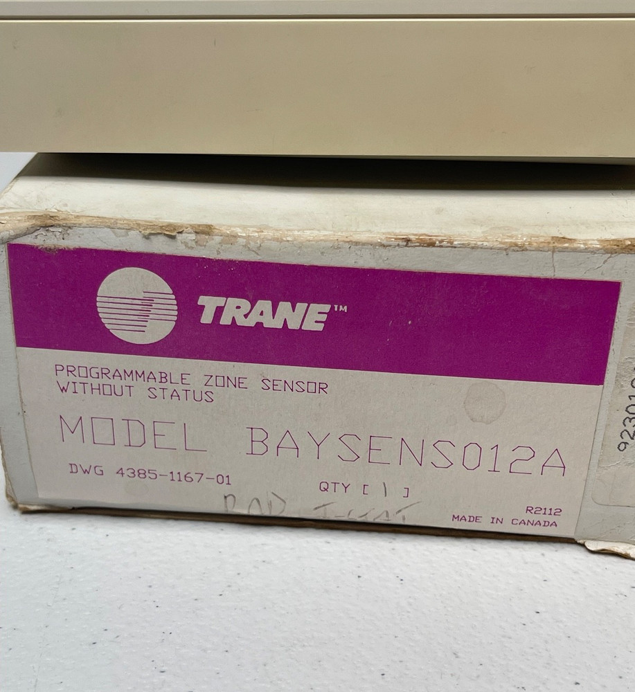 Trane BAYSENS012A Programmable Zone Sensor