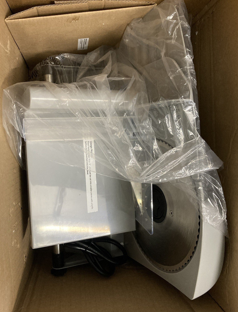 Mulisoft Meat Slicer Machine for Home Use with Adjustable Thickness