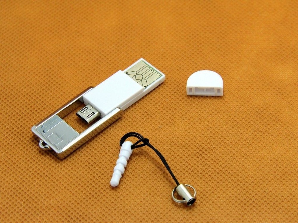Micro USB Host OTG Adapter Micro SD TF Card Reader For Android Smart Cell Phone