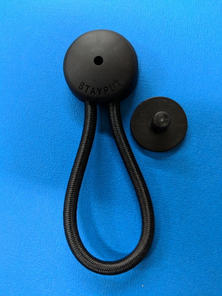 STAYPUT Bungee Shock Cord Clip "extras if need" 3 sizes Knobs, Pulls, & Screws