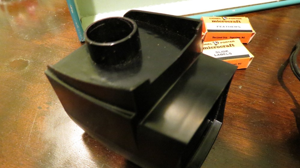 Lionel-Porter Microcraft Microscope, Missing Accessories, Tested