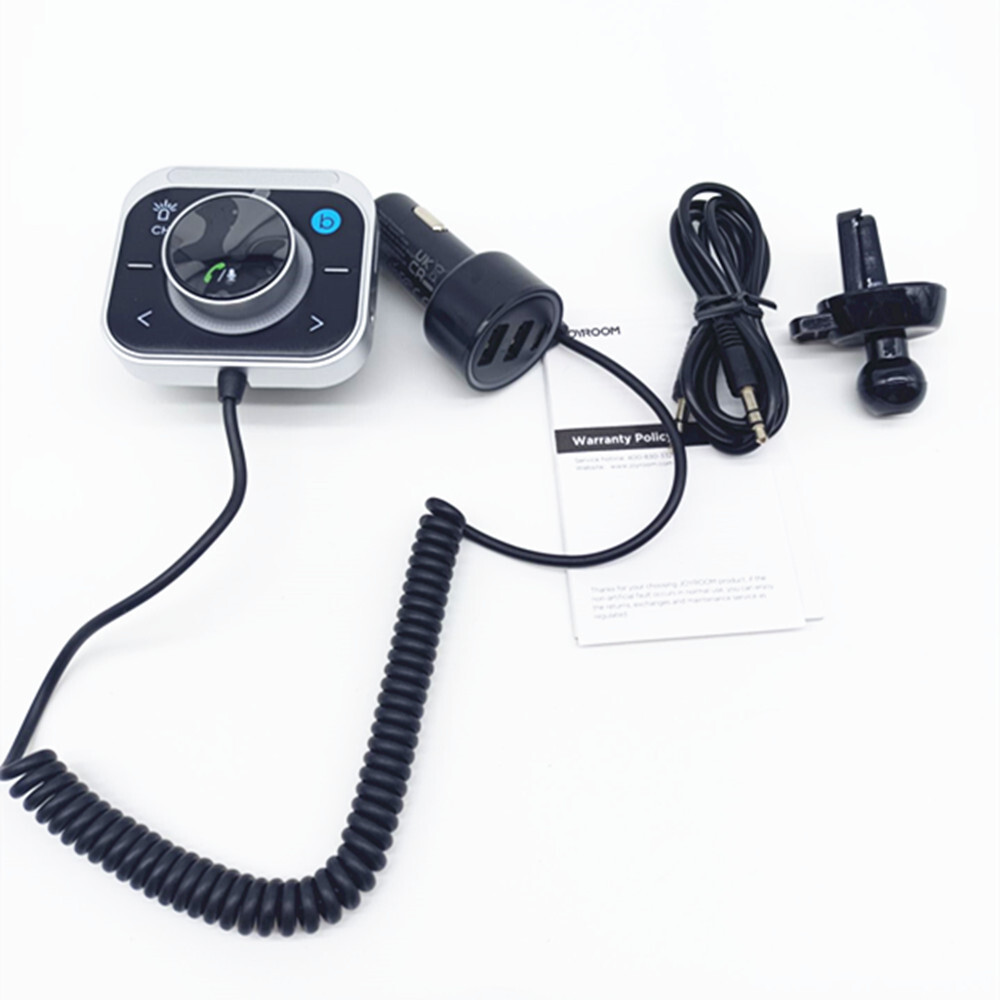 Bluetooth FM Transmitter Car Radio Player MP3 Adapter Modulator Kit 2USB Charger