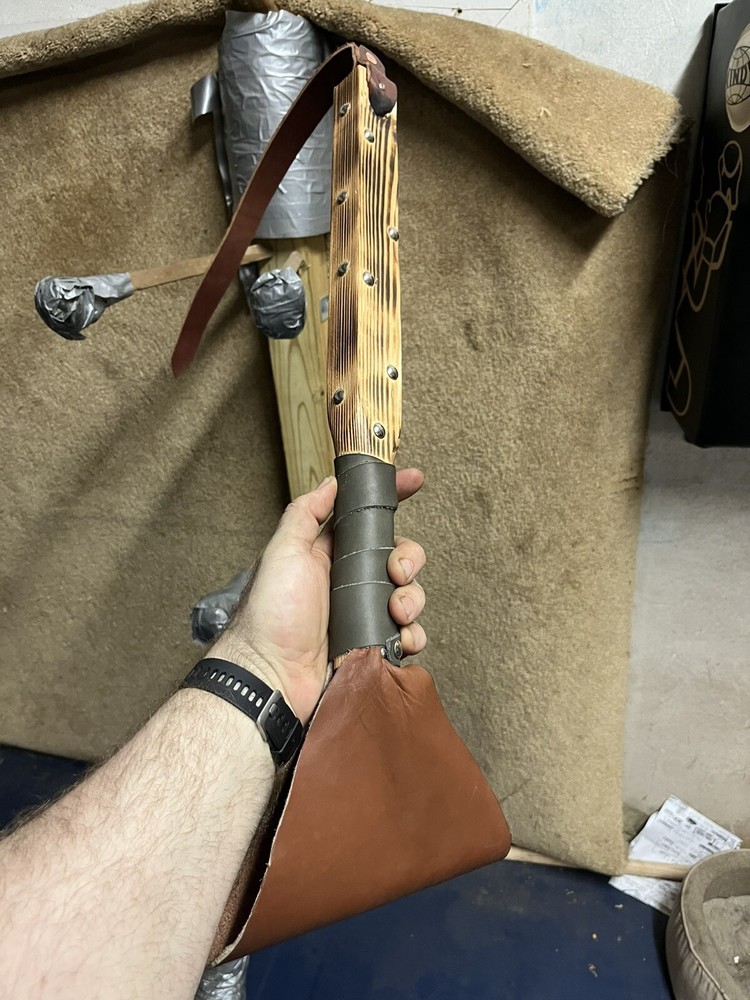 Indian Quirt Rebenque Whip