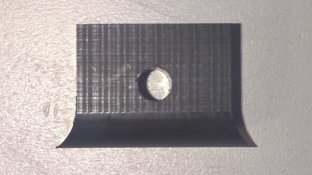 18007-015 – Double Sided Pitney Bowes / Surefeed Flowmaster Pusher Block