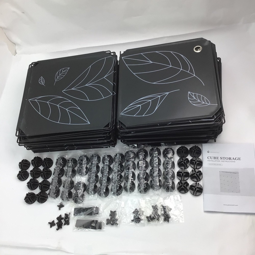 GREENSTELL Cube Storage Organizer 16/20 WITH Boards