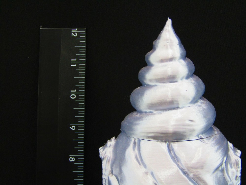 Wizards Sea Shell Tower Scatter Terrain Scenery 3D Printed Mini Miniature Model