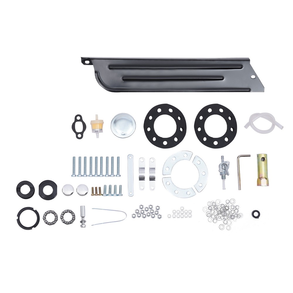 100cc 4 Stroke Bicycle Engine Kit Gas Motorized Motor Bike Modified DIY Engine