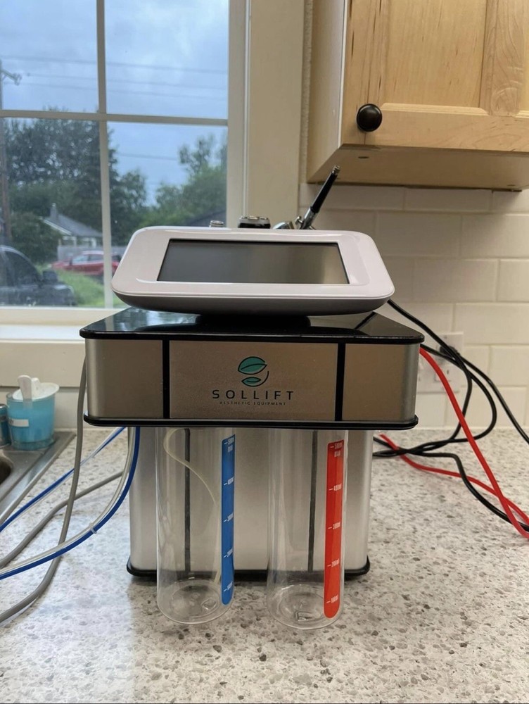 Glownar 4-in-1 Hydrodermabrasion Machine