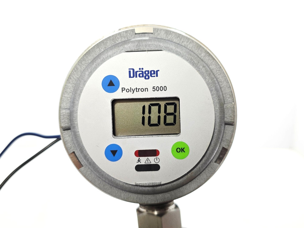 DRAGER POLYTRON 5000 GAS DETECTOR