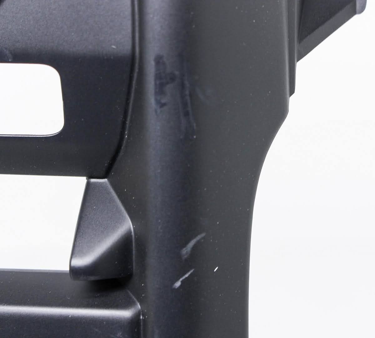 OEM GMC Sierra 1500, 2500, 3500 Display Bezel 84743966 Scratches