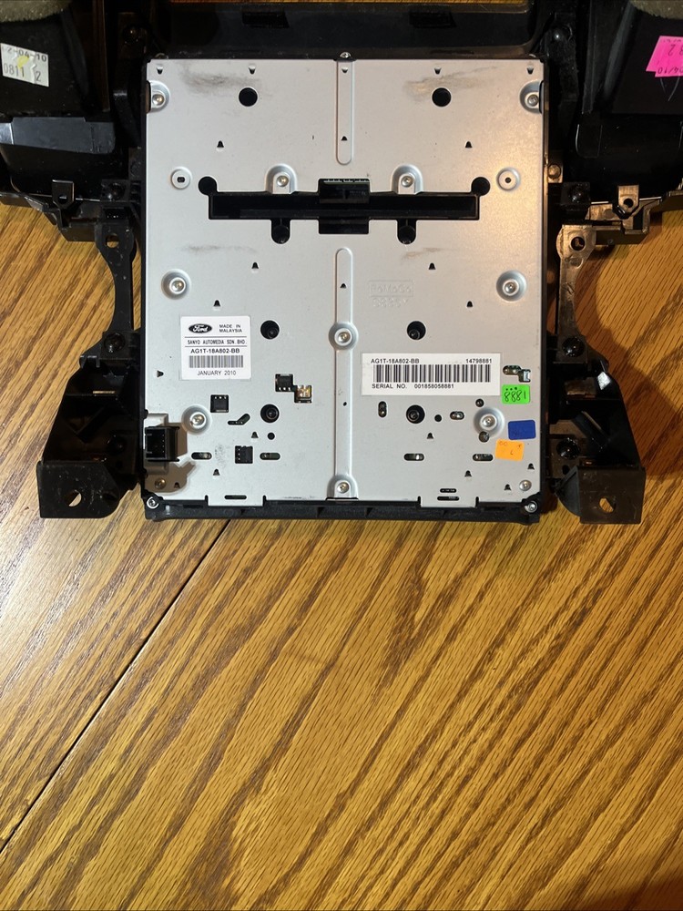 2010-2012 Ford Taurus Radio Climate Control Dash Trim Panel AG1T-18A802-BB OEM